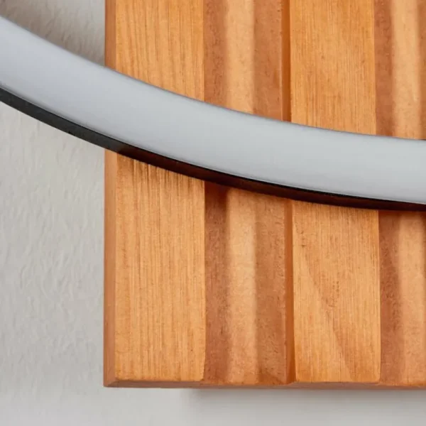 hofstein Pompu Applique murale LED Écru, Noir, 1 lumière* Lampes Modernes