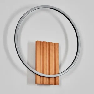 hofstein Pompu Applique murale LED Écru, Noir, 1 lumière* Lampes Modernes