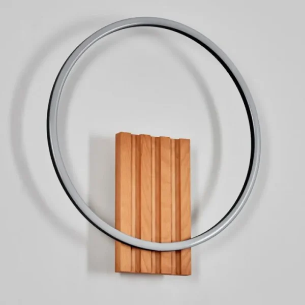 hofstein Pompu Applique murale LED Écru, Noir, 1 lumière* Lampes Modernes