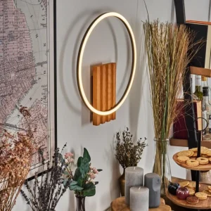 hofstein Pompu Applique murale LED Écru, Noir, 1 lumière* Lampes Modernes