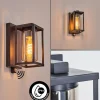 hofstein Portalis Lampe murale d´extérieur Noir, 1 lumière, Détecteur de mouvement* Lampes Modernes
