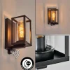 hofstein Portalis Lampe murale d´extérieur Noir, 1 lumière, Détecteur de mouvement* Lampes Modernes