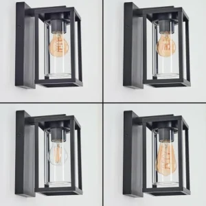 hofstein Portalis Lampe murale d´extérieur Noir, 1 lumière* Lampes Modernes