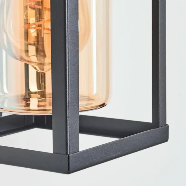 hofstein Portalis Lampe murale d´extérieur Noir, 1 lumière* Lampes Modernes