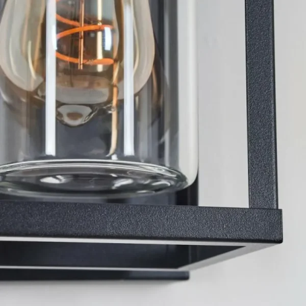 hofstein Portalis Lampe murale d´extérieur Noir, 1 lumière* Lampes Modernes