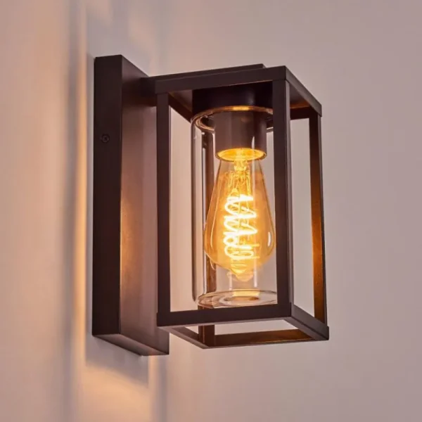 hofstein Portalis Lampe murale d´extérieur Noir, 1 lumière* Lampes Modernes