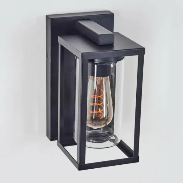 hofstein Portalis Lampe murale d´extérieur Noir, 1 lumière* Lampes Modernes