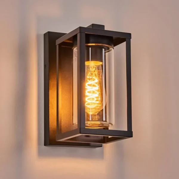 hofstein Portalis Lampe murale d´extérieur Noir, 1 lumière* Lampes Modernes
