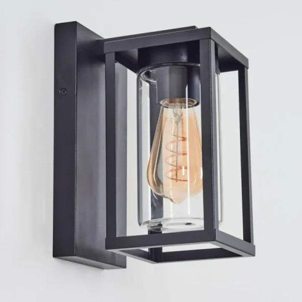 hofstein Portalis Lampe murale d´extérieur Noir, 1 lumière* Lampes Modernes