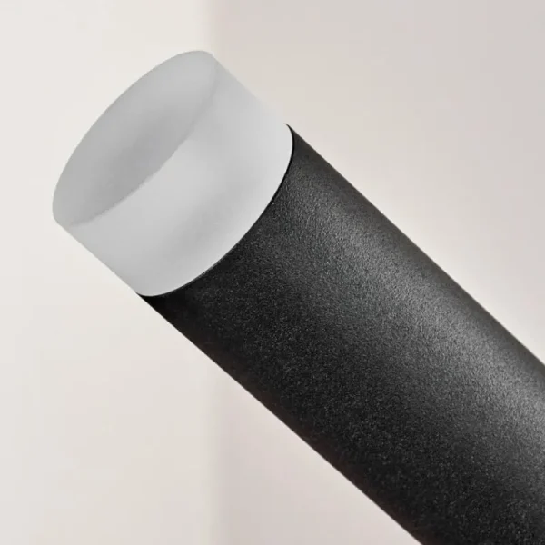 hofstein Pousseline Suspension, Suspension LED Noir, 1 lumière* Lampes Modernes