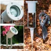 hofstein Projecteur de jardin Pilsen Argenté, 1 lumière* Lampes Modernes