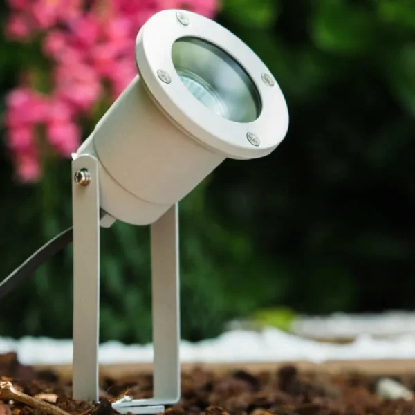 hofstein Projecteur de jardin Pilsen Argenté, 1 lumière* Lampes Modernes