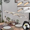 hofstein Radogna Suspension, Suspension LED Argenté, 2 lumières* Lampes Modernes