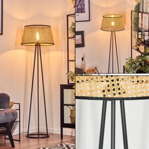 hofstein Ramila Lampadaire Écru, 1 lumière* Lampes Modernes