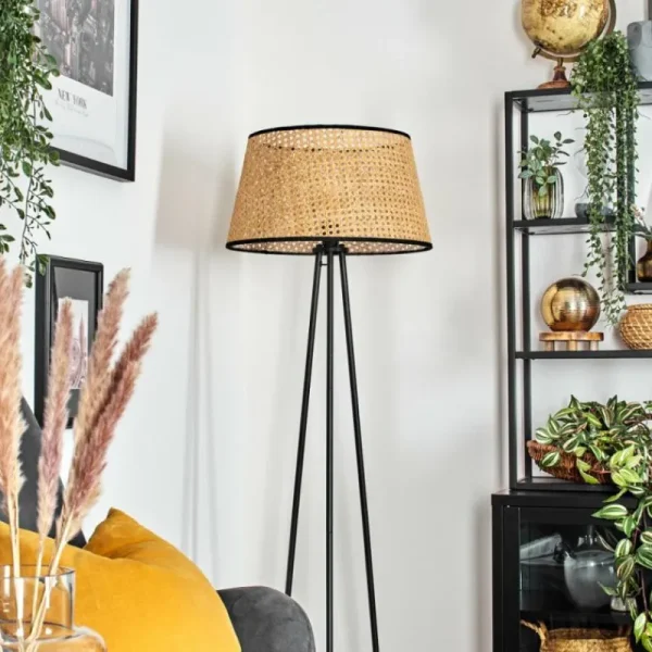 hofstein Ramila Lampadaire Écru, 1 lumière* Lampes Modernes