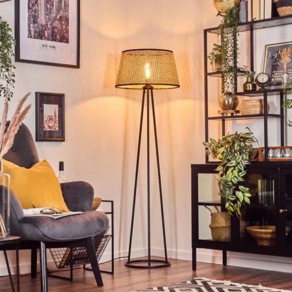 hofstein Ramila Lampadaire Écru, 1 lumière* Lampes Modernes
