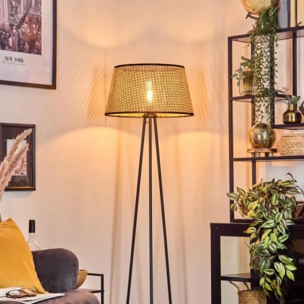 hofstein Ramila Lampadaire Écru, 1 lumière* Lampes Modernes