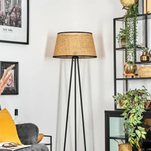 hofstein Ramila Lampadaire Écru, 1 lumière* Lampes Modernes