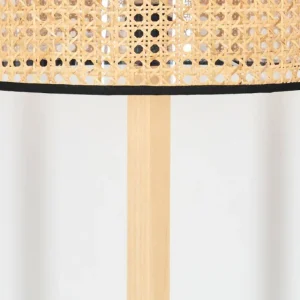 hofstein Ramila Lampadaire Écru, Noir, 1 lumière* Lampes Modernes