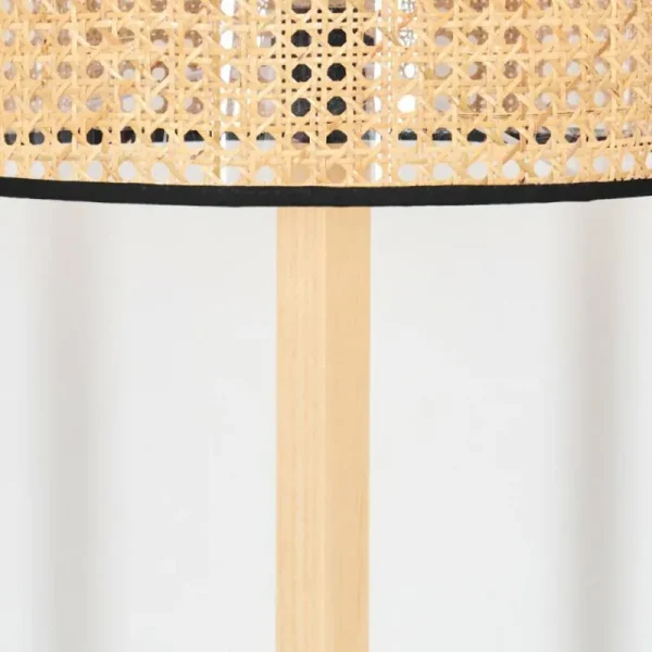 hofstein Ramila Lampadaire Écru, Noir, 1 lumière* Lampes Modernes
