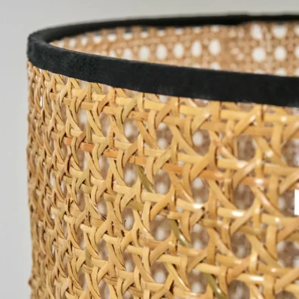 hofstein Ramila Lampadaire, Liseuse Écru, Noir, 1 lumière* Lampes Modernes
