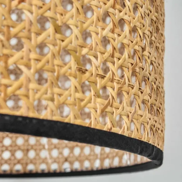 hofstein Ramila Lampadaire, Liseuse Écru, Noir, 1 lumière* Lampes Modernes