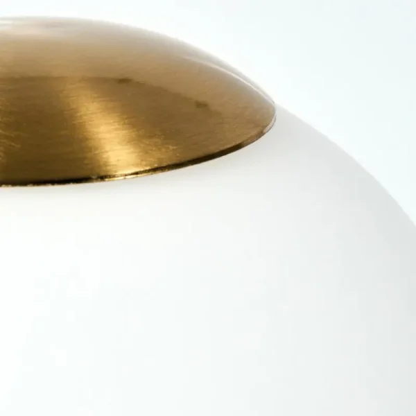 hofstein Rands Lampe à poser LED Laiton, 1 lumière* Lampes En Verre