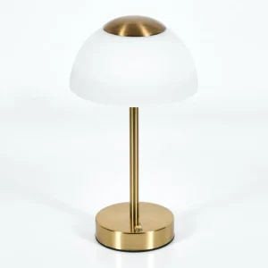 hofstein Rands Lampe à poser LED Laiton, 1 lumière* Lampes En Verre