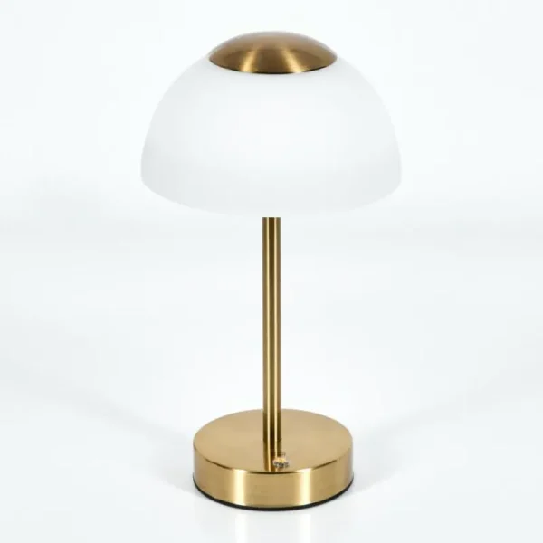 hofstein Rands Lampe à poser LED Laiton, 1 lumière* Lampes En Verre