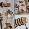 hofstein Ripoll Boule lumineuse, Applique murale Écru, Noir, 1 lumière* Lampes Modernes