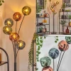 hofstein Ripoll Lampadaire Bleu, Vert, Cuivré, 6 lumières* Lampes En Verre