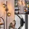 hofstein Ripoll Lampadaire Chrome, Clair, Fumé, 3 lumières* Lampes Modernes