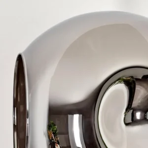 hofstein Ripoll Lampadaire Chrome, Fumé, 3 lumières* Lampes Modernes