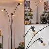 hofstein Ripoll Lampadaire Clair, 3 lumières* Lampes En Verre