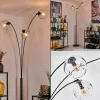 hofstein Ripoll Lampadaire Clair, 3 lumières* Lampes En Verre