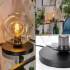 hofstein Ripoll Lampe à poser Clair, 1 lumière* Lampes En Verre