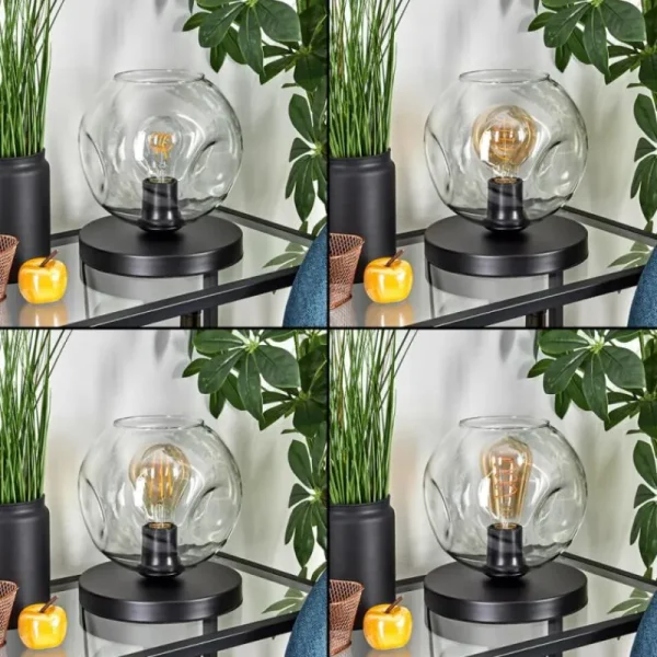 hofstein Ripoll Lampe à poser Clair, 1 lumière* Lampes En Verre