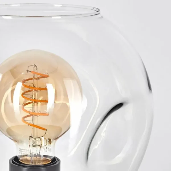 hofstein Ripoll Lampe à poser Clair, 1 lumière* Lampes En Verre
