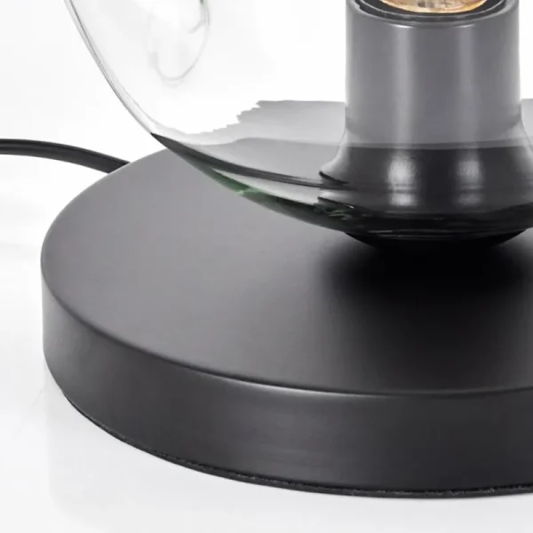 hofstein Ripoll Lampe à poser Clair, 1 lumière* Lampes En Verre