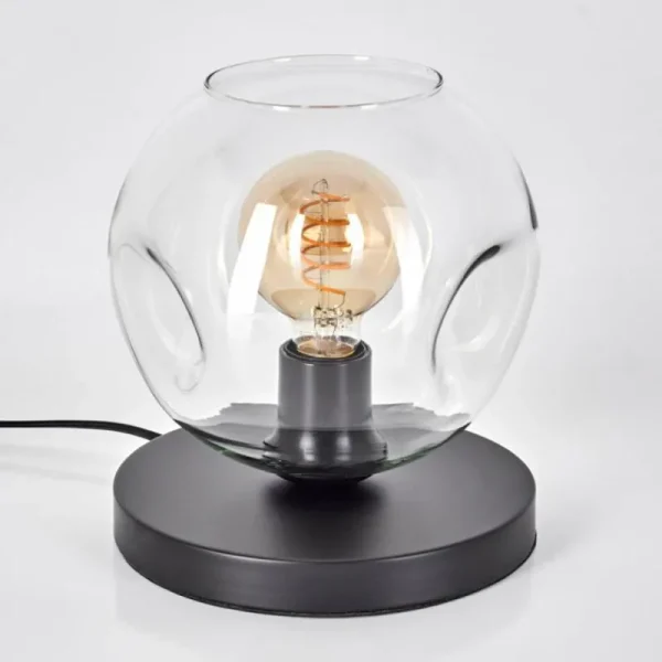 hofstein Ripoll Lampe à poser Clair, 1 lumière* Lampes En Verre