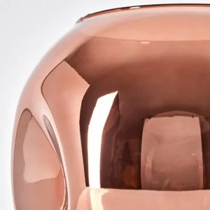 hofstein Ripoll Lampe à poser Cuivré, 1 lumière* Lampes En Verre