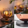 hofstein Ripoll Lampe à poser Noir, 1 lumière* Lampes En Verre