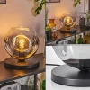 hofstein Ripoll Lampe à poser Noir, 1 lumière* Lampes Modernes