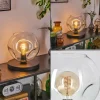 hofstein Ripoll Lampe à poser Noir, 1 lumière* Lampes En Verre