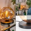 hofstein Ripoll Lampe à poser Noir, 1 lumière* Lampes En Verre