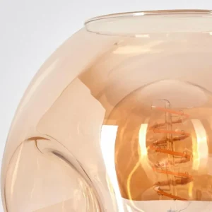 hofstein Ripoll Lampe à poser Noir, 1 lumière* Lampes En Verre