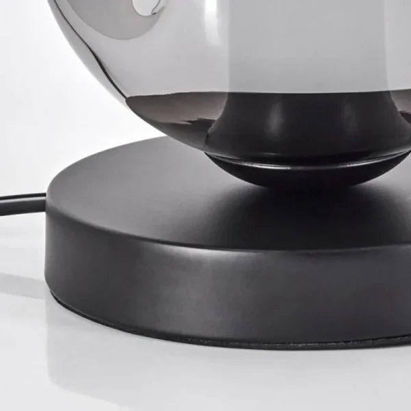 hofstein Ripoll Lampe à poser Noir, 1 lumière* Lampes Modernes