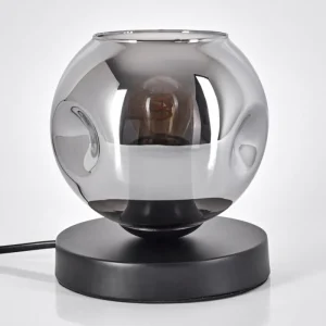 hofstein Ripoll Lampe à poser Noir, 1 lumière* Lampes Modernes