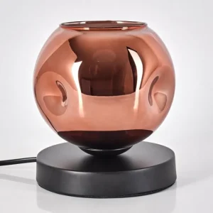 hofstein Ripoll Lampe à poser Noir, 1 lumière* Lampes En Verre