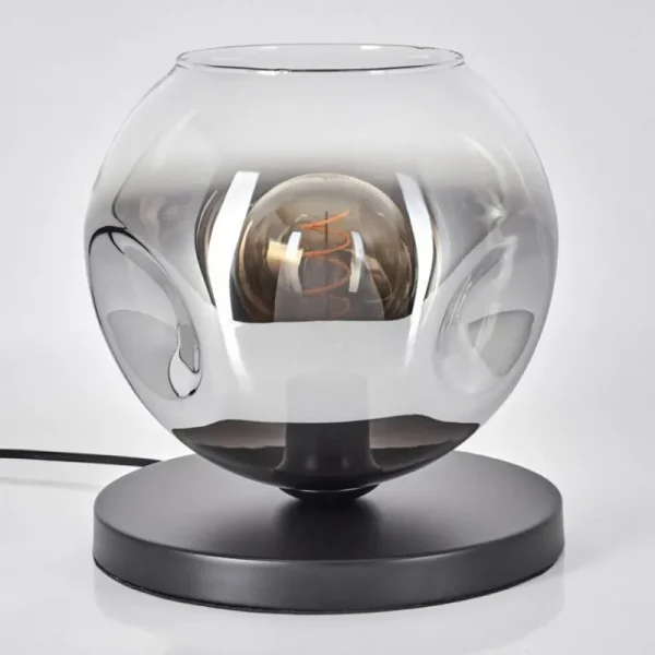 hofstein Ripoll Lampe à poser Noir, 1 lumière* Lampes Modernes